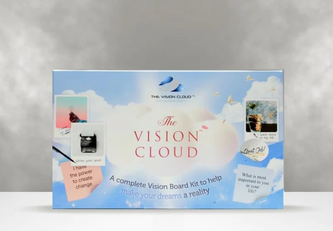 The Life Of Your Dreams Is Yours: A Deep Dive Into The Vision Cloud’s Original Vision Board Kit