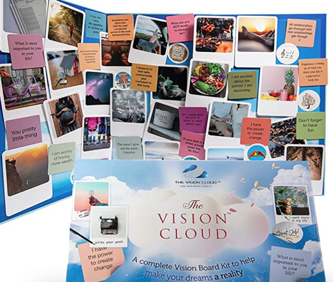 Manifest Your Dream Life Now (the Vision Board Technique) | The Vision Cloud