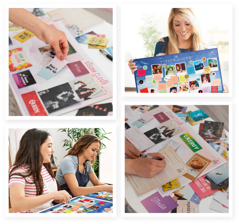 benefits of creating a vision board