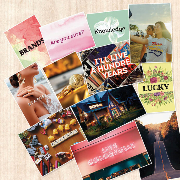 business vision board examples