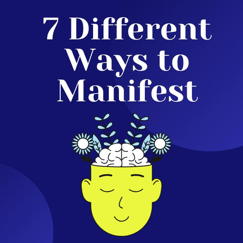different ways to manifest