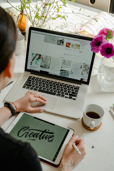 how to create a vision board online