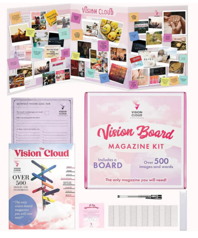 vision board magazine kit