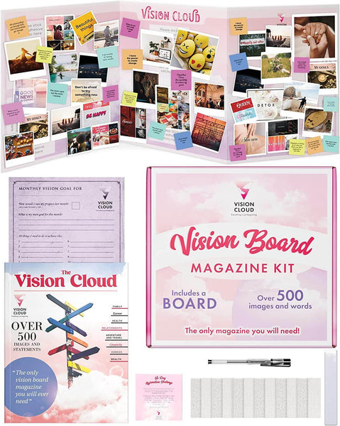 vision cloud vision board