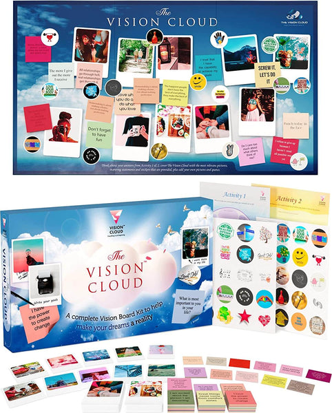 vision cloud vision board kit